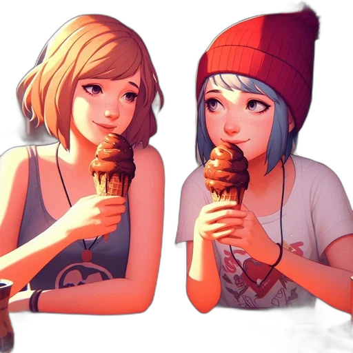 food, concept art, pixel art, 3d render transparent PNG cut-out