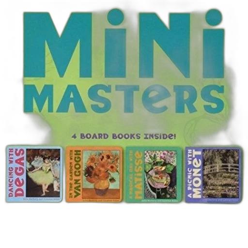 mini, masters, collection, four transparent PNG cut-out