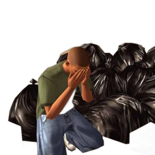 jacket, furniture, 3d render, concept art transparent PNG cut-out