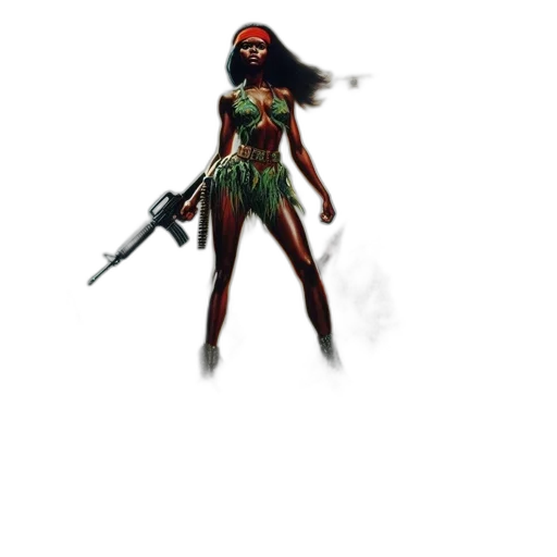 staff, weapon, creature, concept art transparent PNG cut-out