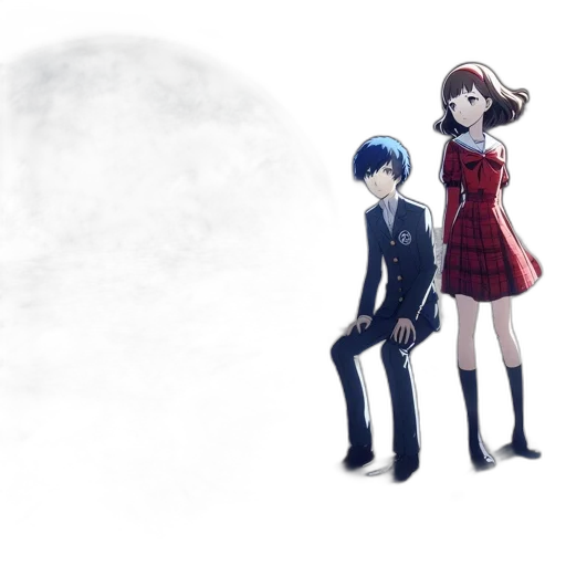 dress, staff, concept art, anime transparent PNG cut-out