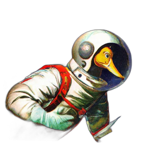 robot, jacket, staff, mask transparent PNG cut-out