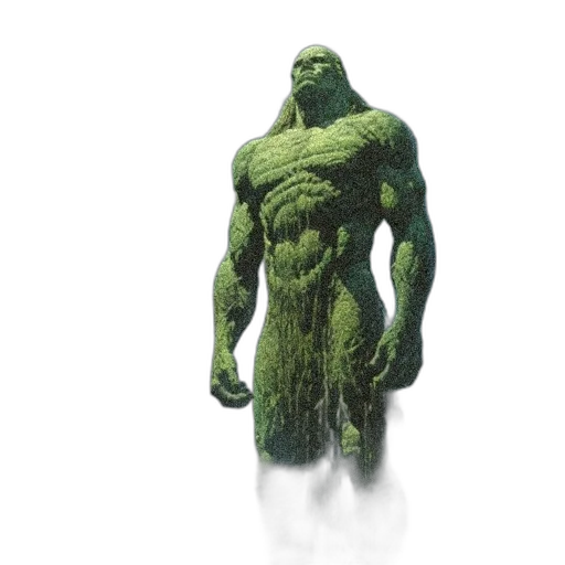 creature, animal, hair, weapon transparent PNG cut-out