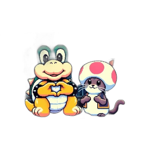 animal, staff, hat, creature transparent PNG cut-out