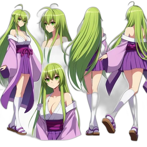 dress, anime, concept art, pixel art transparent PNG cut-out