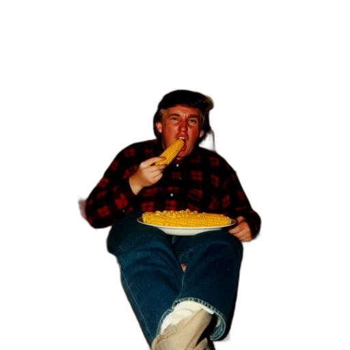 food, hat, jacket, shoes transparent PNG cut-out