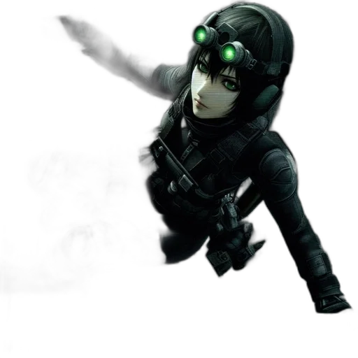 mask, weapon, robot, concept art transparent PNG cut-out