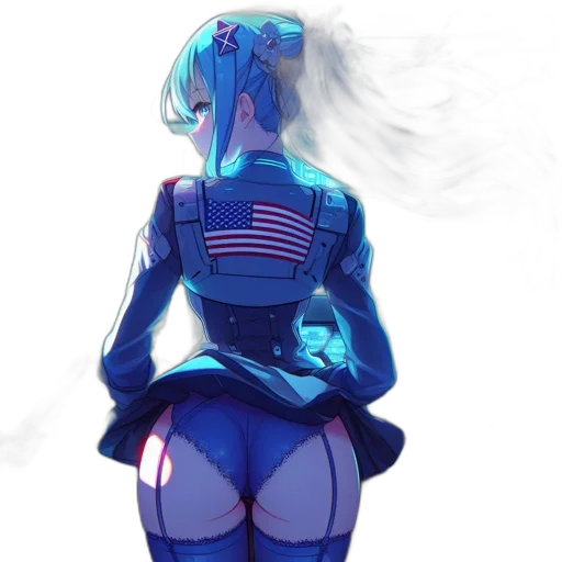 jacket, robot, dress, weapon transparent PNG cut-out