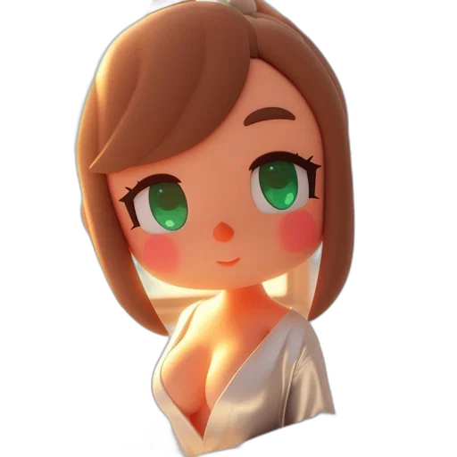 face, staff, dress, robot transparent PNG cut-out
