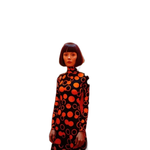 dress, robot, jacket, face transparent PNG cut-out