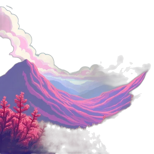 dragon, crown, hair, flower transparent PNG cut-out