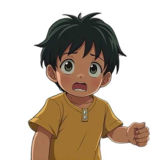 face, staff, weapon, creature transparent PNG cut-out