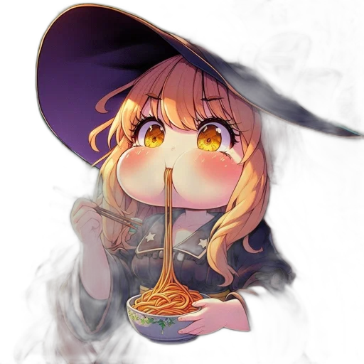 staff, hat, food, weapon transparent PNG cut-out