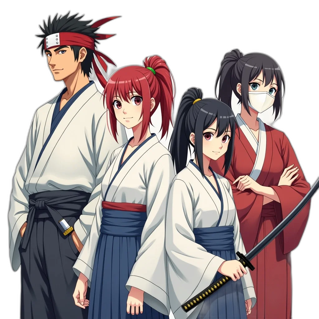 staff, sword, anime, pixel art transparent PNG cut-out