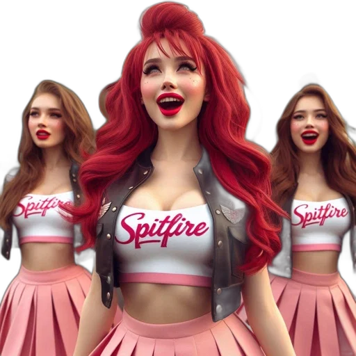 3d render, concept art, photorealistic, cartoon transparent PNG cut-out
