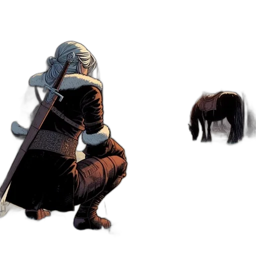 animal, creature, weapon, sword transparent PNG cut-out