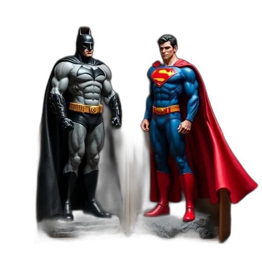comic book art, concept art, 3d render, photorealistic transparent PNG cut-out
