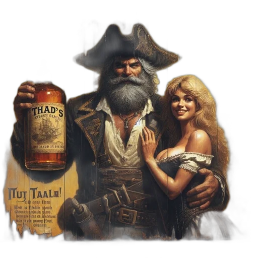 bottle, fantasy art, concept art, photorealistic transparent PNG cut-out