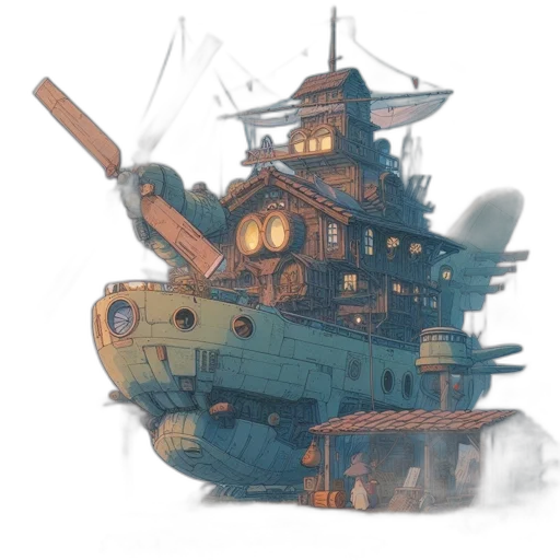 weapon, concept art, fantasy art, 3d render transparent PNG cut-out