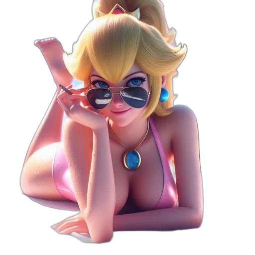 mask, dress, concept art, 3d render transparent PNG cut-out
