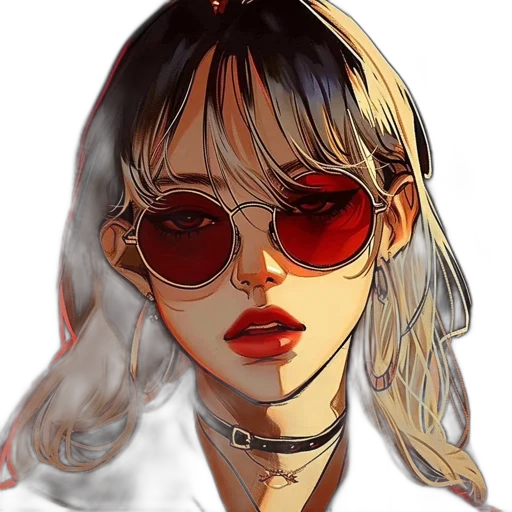 face, jacket, mask, cyberpunk transparent PNG cut-out