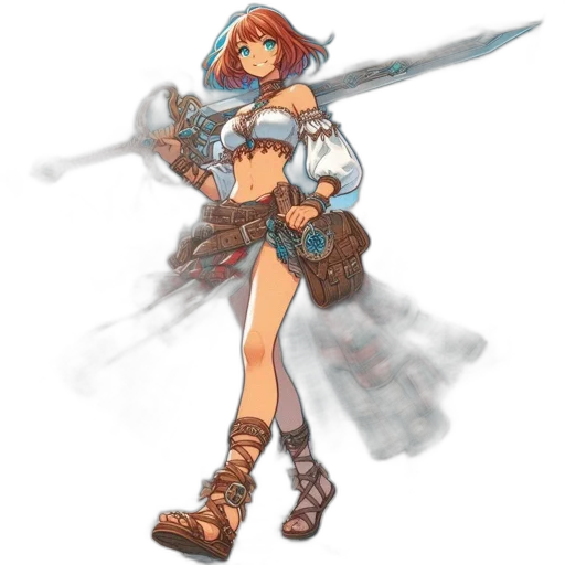 sword, weapon, staff, concept art transparent PNG cut-out