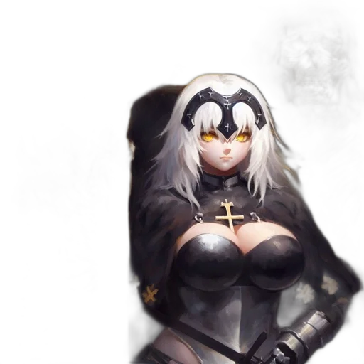 mask, weapon, dress, staff transparent PNG cut-out