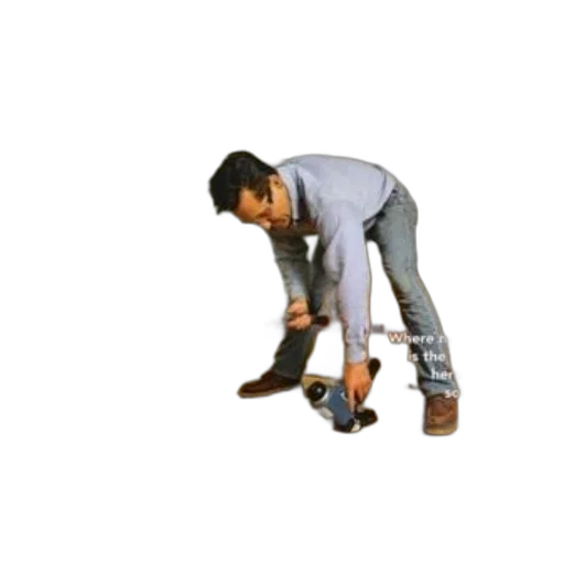 staff, weapon, shoes, jacket transparent PNG cut-out