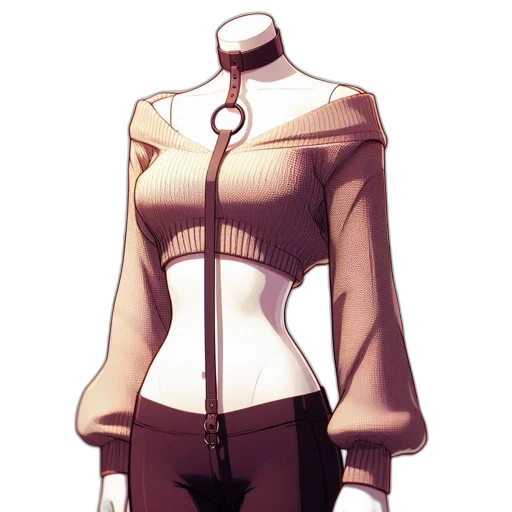 jacket, dress, staff, jewelry transparent PNG cut-out