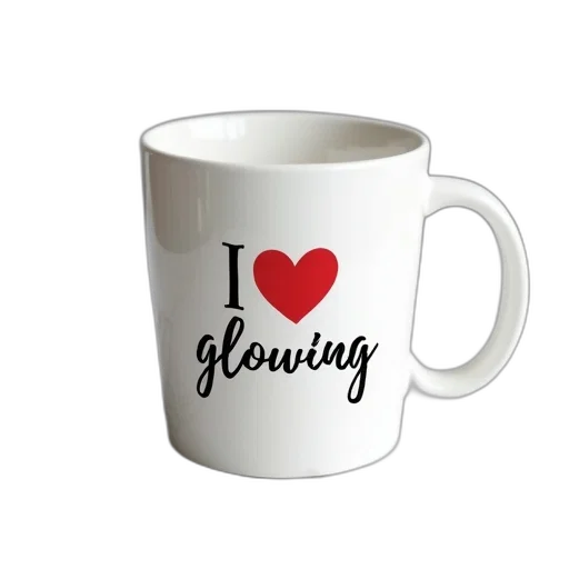 jewelry, white, ceramic, mug transparent PNG cut-out