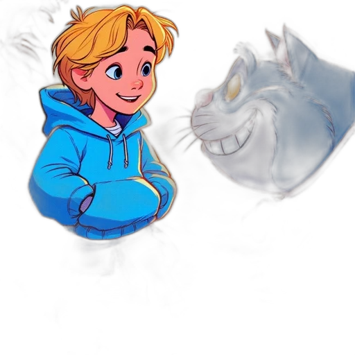 creature, face, animal, concept art transparent PNG cut-out