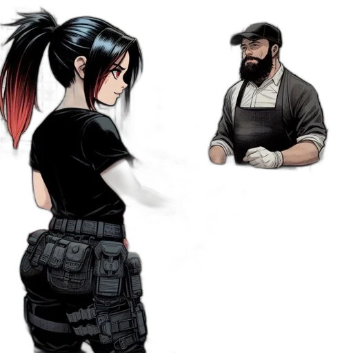 weapon, staff, concept art, comic book art transparent PNG cut-out