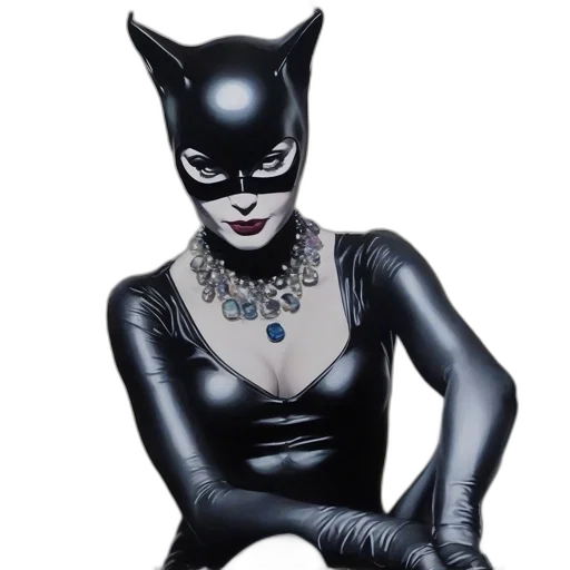 jewelry, mask, comic book art, concept art transparent PNG cut-out