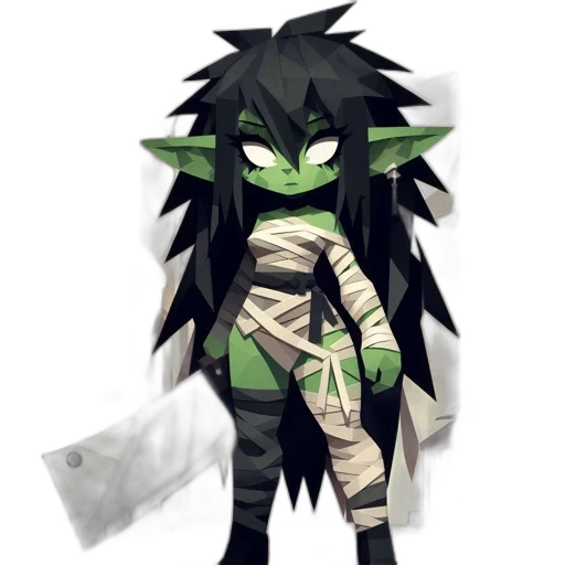 creature, dragon, staff, concept art transparent PNG cut-out