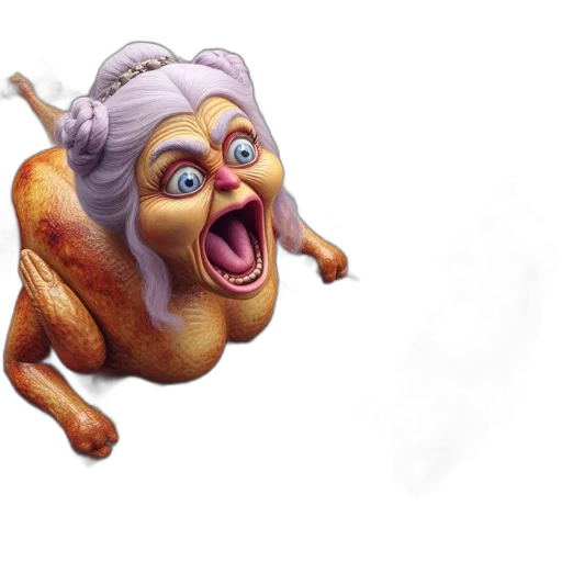 creature, food, face, animal transparent PNG cut-out