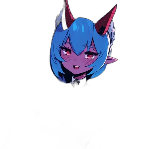 creature, mask, staff, dragon transparent PNG cut-out
