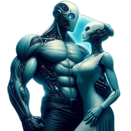 robot, creature, mask, concept art transparent PNG cut-out