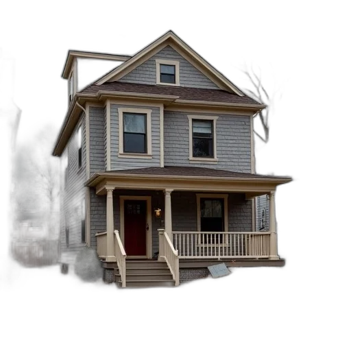 building, furniture, photorealistic, 3d render transparent PNG cut-out