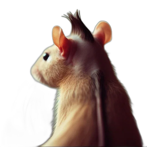 animal, crown, creature, hat transparent PNG cut-out