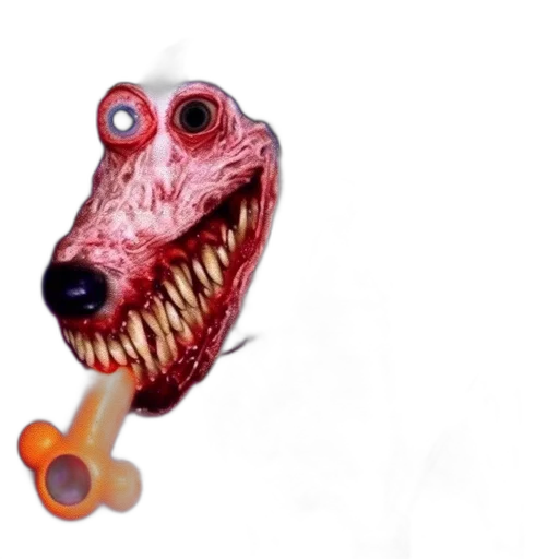 creature, mask, animal, staff transparent PNG cut-out