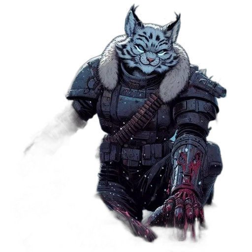 creature, concept art, fantasy art, comic book art transparent PNG cut-out