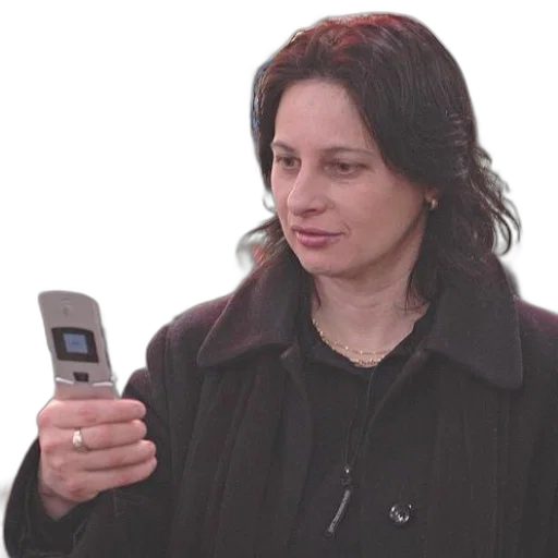 staff, jacket, jewelry, face transparent PNG cut-out