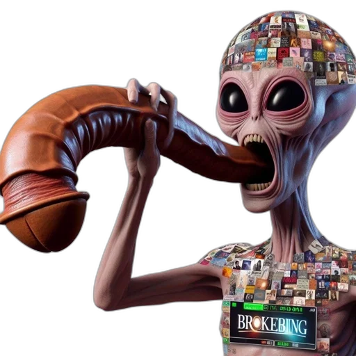 robot, creature, mask, face transparent PNG cut-out