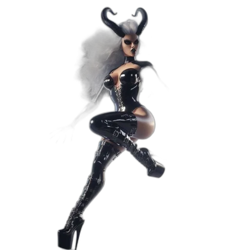 mask, creature, animal, concept art transparent PNG cut-out