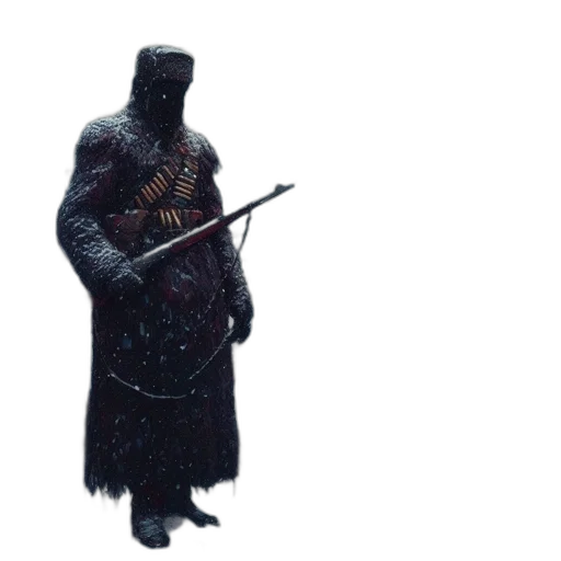 sword, staff, weapon, creature transparent PNG cut-out