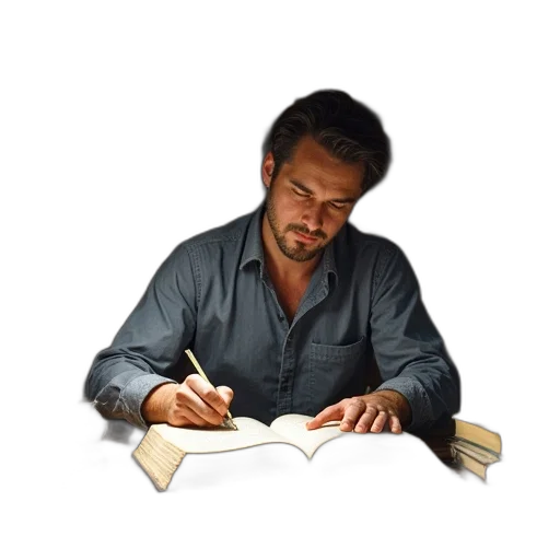staff, furniture, jacket, face transparent PNG cut-out