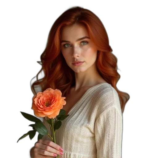 dress, flower, jewelry, crown transparent PNG cut-out
