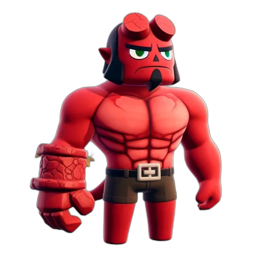 robot, 3d render, concept art, pixel art transparent PNG cut-out
