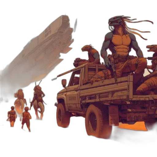 weapon, concept art, comic book art, fantasy art transparent PNG cut-out