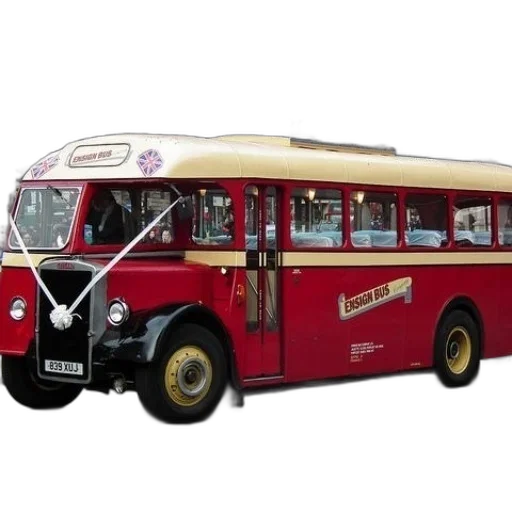 concept art, red, white, bus transparent PNG cut-out